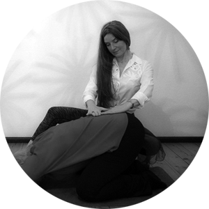 Beckenbodentraining von Donna Virtuosa an Teilnehmerin