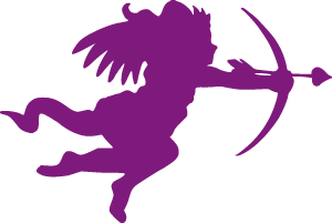 Silhouette Teufelin mit Amorpfeil. Copyright: Mohamed Hassan (pixabay #3270724)